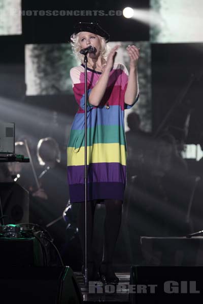 MICKY GREEN - 2009-02-28 - PARIS - Zenith - 